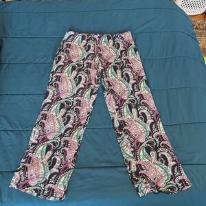 Paisley Print PJ Pants
